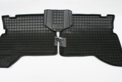 Tappetini di gomma per Mitsubishi Pajero Sport (1997-2008)